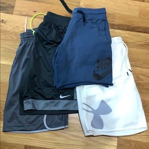 Set of Four Gym Shorts